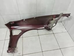 PORSCHE Porsche Taycan 9J Left Wing 9J1821101Y W/O Power Door Fender Left — thumbnail 8
