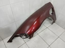 PORSCHE Porsche Taycan 9J Left Wing 9J1821101Y W/O Power Door Fender Left — thumbnail 2