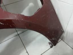 PORSCHE Porsche Taycan 9J Left Wing 9J1821101Y W/O Power Door Fender Left — thumbnail 5
