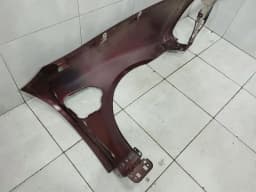 PORSCHE Porsche Taycan 9J Left Wing 9J1821101Y W/O Power Door Fender Left — thumbnail 9