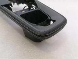 PORSCHE Porsche 911 992 console 992853098 leather center console trim cover — thumbnail 2