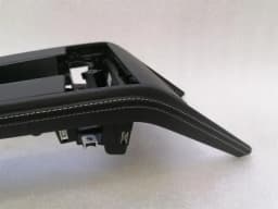 PORSCHE Porsche 911 992 console 992853098 leather center console trim cover — thumbnail 4