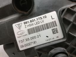 PORSCHE Porsche 911 991 Left Headlight 99163127304 RHD PDLS + MK1 LED Headlamp Left — thumbnail 6