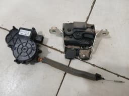 PORSCHE Porsche Panamera 976 G3 boat lid strut 976827851B gas pressure damper tailgate — thumbnail 2