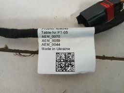 PORSCHE Porsche Panamera 976 G3 boat lid strut 976827851B gas pressure damper tailgate — thumbnail 5