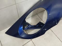 PORSCHE Porsche 911 992 Left Wing 992821101y Fender Left Faulty — thumbnail 3