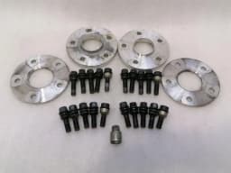 PORSCHE Porsche 911 991 Wheel Spacer Set 5X130 CB71.6 FLANGE Wheel Spacers Set — thumbnail 2