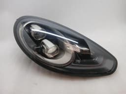 PORSCHE Porsche Panamera 970 right headlight 97063197204 headlight right — thumbnail 2