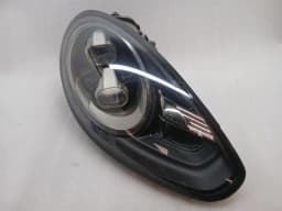 PORSCHE Porsche Panamera 970 right headlight 97063197204 headlight right — thumbnail 3