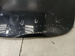PORSCHE Porsche 911 997 Bonnet 99751101100 Bonnet FAULTY — thumbnail 4