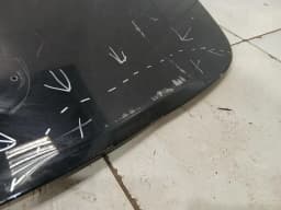 PORSCHE Porsche 911 997 Bonnet 99751101100 Bonnet FAULTY — thumbnail 5