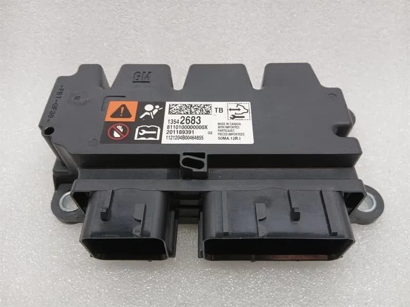 Chevrolet Corvette C8 Safety Module ECU 13542683 Air Control Unit SRS