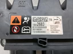 CHEVROLET Chevrolet Corvette C8 Safety Module ECU 13542683 Air Control Unit SRS — thumbnail 6