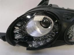 BENTLEY 12-18 Bentley Continental GT V8S Left Head Light 3W1941015BL Headlight BLACK — thumbnail 3