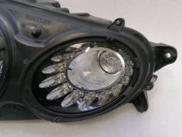 BENTLEY 12-18 Bentley Continental GT V8S Left Head Light 3W1941015BL Headlight BLACK — thumbnail 2