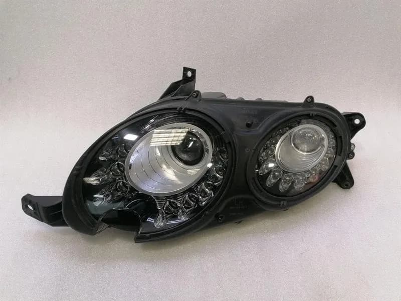 BENTLEY 12-18 Bentley Continental GT V8S Left Head Light 3W1941015BL Headlight BLACK