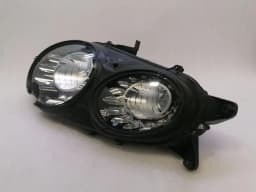 BENTLEY 12-18 Bentley Continental GT V8S Left Head Light 3W1941015BL Headlight BLACK — thumbnail 9