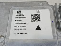 CHEVROLET Chevrolet Corvette C8 Electronic Module 85510259 ECU Parking Aid Video — thumbnail 9