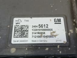 CHEVROLET Chevrolet Corvette C8 Electronic module 24045612 Gearbox control unit FAULTY — thumbnail 4