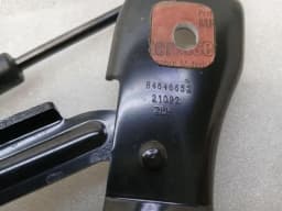 CHEVROLET Chevrolet Corvette C8 boat hinge 84646652 set tailgate hinge — thumbnail 8