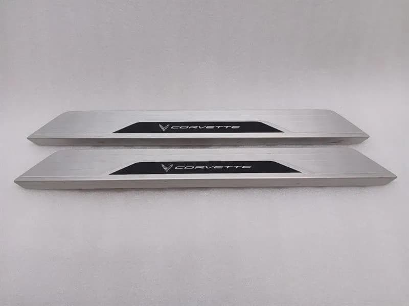 Chevrolet Corvette C8 Door Sill 84860636 Door Sill Trim SET