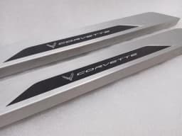 CHEVROLET Chevrolet Corvette C8 Door Sill 84860636 Door Sill Trim SET — thumbnail 3