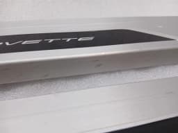 CHEVROLET Chevrolet Corvette C8 Door Sill 84860636 Door Sill Trim SET — thumbnail 4