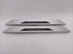 CHEVROLET Chevrolet Corvette C8 Door Sill 84860636 Door Sill Trim SET — thumbnail 9