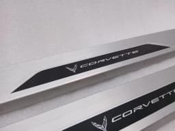 CHEVROLET Chevrolet Corvette C8 Door Sill 84860636 Door Sill Trim SET — thumbnail 10