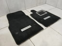 CHEVROLET CHEVROLET CORVETTE C8 FLOOR MAT SET JPN AU UK RIGHT HAND DRIVE RHD — thumbnail 2