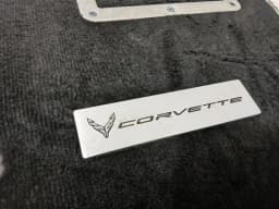 CHEVROLET CHEVROLET CORVETTE C8 FLOOR MAT SET JPN AU UK RIGHT HAND DRIVE RHD — thumbnail 4