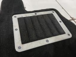 CHEVROLET CHEVROLET CORVETTE C8 FLOOR MAT SET JPN AU UK RIGHT HAND DRIVE RHD — thumbnail 5