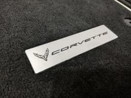 CHEVROLET CHEVROLET CORVETTE C8 FLOOR MAT SET JPN AU UK RIGHT HAND DRIVE RHD — thumbnail 3