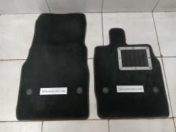 CHEVROLET CHEVROLET CORVETTE C8 FLOOR MAT SET JPN AU UK RIGHT HAND DRIVE RHD — thumbnail 1
