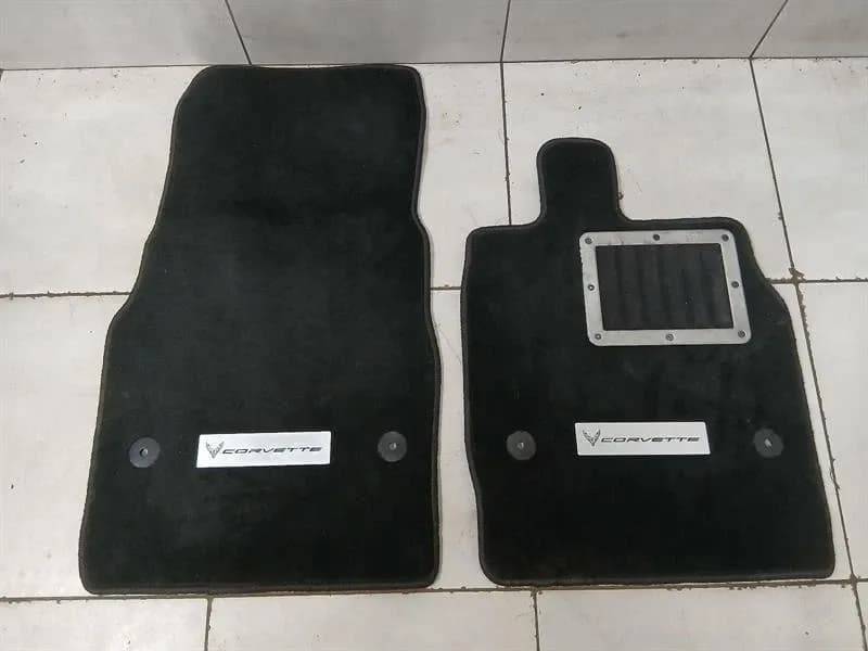CHEVROLET CHEVROLET CORVETTE C8 FLOOR MAT SET JPN AU UK RIGHT HAND DRIVE RHD