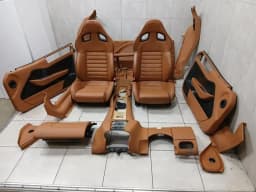 FERRARI Ferrari 599 GTB F141 seats seats interior interior carbon roll bar — thumbnail 1