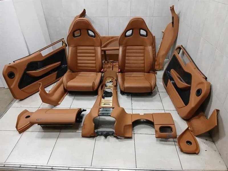 FERRARI Ferrari 599 GTB F141 seats seats interior interior carbon roll bar