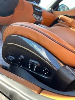 FERRARI Ferrari 599 GTB F141 seats seats interior interior carbon roll bar — thumbnail 8