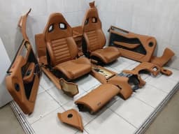 FERRARI Ferrari 599 GTB F141 seats seats interior interior carbon roll bar — thumbnail 6
