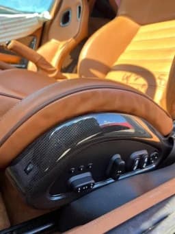 FERRARI Ferrari 599 GTB F141 seats seats interior interior carbon roll bar — thumbnail 9