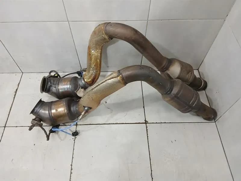 Mercedes GT R190 Roadster Catalytic Converter Set A1904900120 Catalytic Converter Set