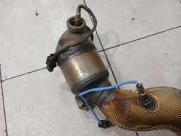MERCEDES-BENZ Mercedes GT R190 Roadster Catalytic Converter Set A1904900120 Catalytic Converter Set — thumbnail 5