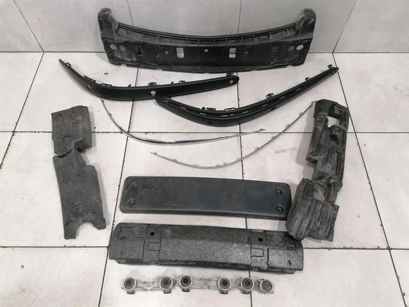 MERCEDES-BENZ MERCEDES E CLASS W211 FRONT BUMPER PARTS A2118800752 BUMPER PARTS