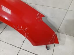FERRARI Ferrari California T F149 14-17 Right Wing 85054711 Right Fender DEFECTS — thumbnail 2