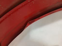 FERRARI Ferrari California T F149 14-17 Right Wing 85054711 Right Fender DEFECTS — thumbnail 10