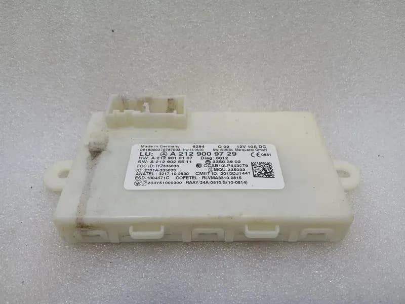 MERCEDES-BENZ Mercedes GT R190 Roadster Electronic Module A2129009729 ECU