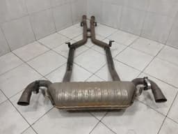 MERCEDES-BENZ Mercedes GT R190 Roadster Exhaust Silencer A1904903300 Exhaust Silencer — thumbnail 1