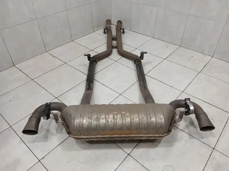 MERCEDES-BENZ Mercedes GT R190 Roadster Exhaust Silencer A1904903300 Exhaust Silencer