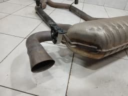 MERCEDES-BENZ Mercedes GT R190 Roadster Exhaust Silencer A1904903300 Exhaust Silencer — thumbnail 3