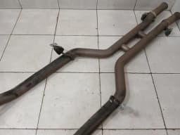 MERCEDES-BENZ Mercedes GT R190 Roadster Exhaust Silencer A1904903300 Exhaust Silencer — thumbnail 5